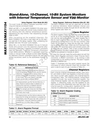 MAX1153BEUE+T Datasheet Page 20