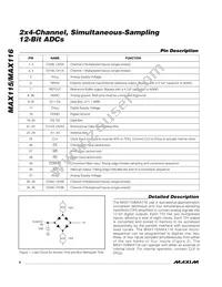 MAX115CAX+T Datasheet Page 6
