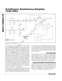 MAX115CAX+T Datasheet Page 8