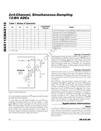 MAX115CAX+T Datasheet Page 10
