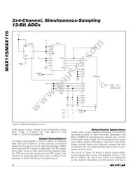 MAX115CAX+T Datasheet Page 12