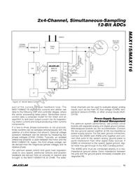 MAX115CAX+T Datasheet Page 13