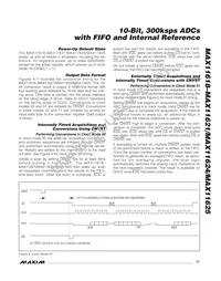 MAX11625EEG+T Datasheet Page 17