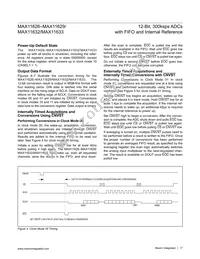 MAX11627EEE/V+ Datasheet Page 17