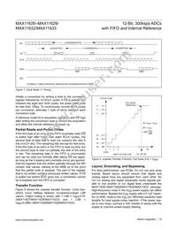 MAX11627EEE/V+ Datasheet Page 19