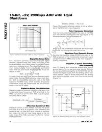 MAX1162AEUB+T Datasheet Page 16