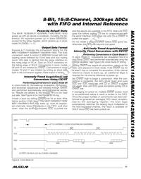 MAX11643EEG+T Datasheet Page 17