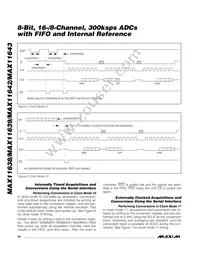 MAX11643EEG+T Datasheet Page 18