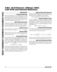 MAX11643EEG+T Datasheet Page 20