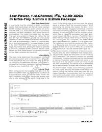 MAX11645EWC+T Datasheet Page 16