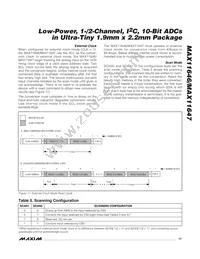 MAX11647EUA+T Datasheet Page 17