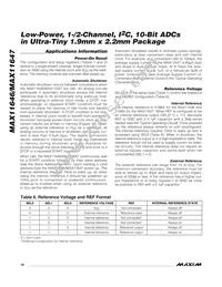 MAX11647EUA+T Datasheet Page 18