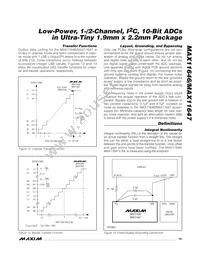 MAX11647EUA+T Datasheet Page 19