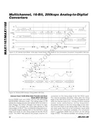 MAX1168BCEG+T Datasheet Page 20