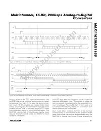 MAX1168BCEG+T Datasheet Page 21