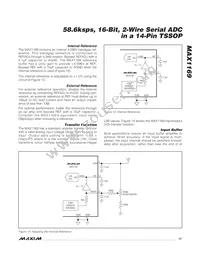 MAX1169CEUD+T Datasheet Page 17