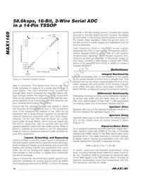 MAX1169CEUD+T Datasheet Page 18