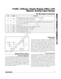 MAX1174BCUP+T Datasheet Page 7