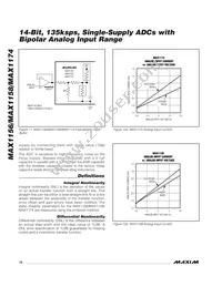 MAX1174BCUP+T Datasheet Page 12