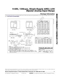 MAX1174BCUP+T Datasheet Page 15