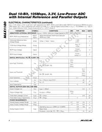 MAX1180ECM+TD Datasheet Page 4