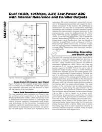 MAX1180ECM+TD Datasheet Page 16