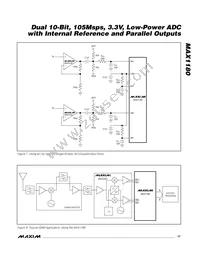 MAX1180ECM+TD Datasheet Page 17