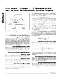 MAX1180ECM+TD Datasheet Page 18