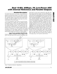 MAX1182ECM+TD Datasheet Page 11