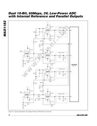 MAX1182ECM+TD Datasheet Page 16