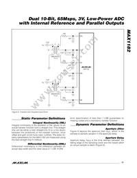 MAX1182ECM+TD Datasheet Page 17