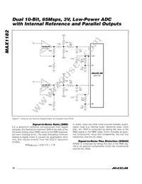 MAX1182ECM+TD Datasheet Page 18