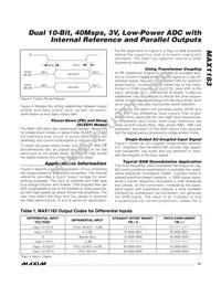 MAX1183ECM+TD Datasheet Page 13