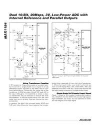 MAX1184ECM+TD Datasheet Page 16