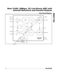 MAX1184ECM+TD Datasheet Page 19