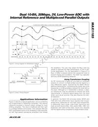 MAX1185ECM/V+T Datasheet Page 13