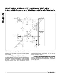 MAX1186ECM+TD Datasheet Page 18