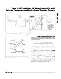 MAX1186ECM+TD Datasheet Page 19