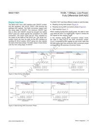 MAX11901ETP+T Datasheet Page 19