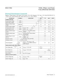 MAX11902ETP+T Datasheet Page 6
