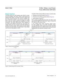 MAX11902ETP+T Datasheet Page 19