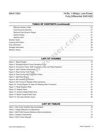 MAX11903ETP+T Datasheet Page 3