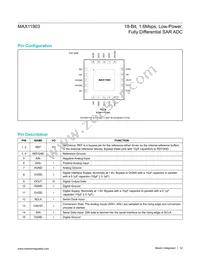 MAX11903ETP+T Datasheet Page 12