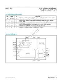 MAX11903ETP+T Datasheet Page 13