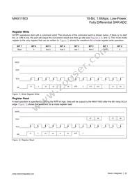 MAX11903ETP+T Datasheet Page 22