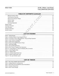 MAX11904ETP+T Datasheet Page 3