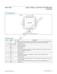MAX11905ETP+T Datasheet Page 12