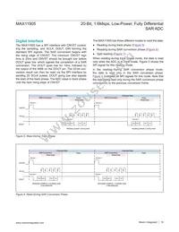 MAX11905ETP+T Datasheet Page 19