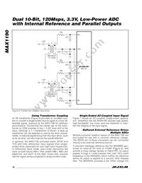 MAX1190ECM+TD Datasheet Page 16