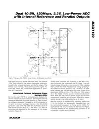 MAX1190ECM+TD Datasheet Page 17